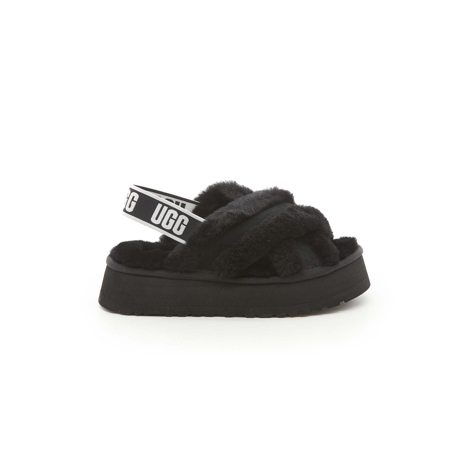 Ugg Disco Cross Slide Nero